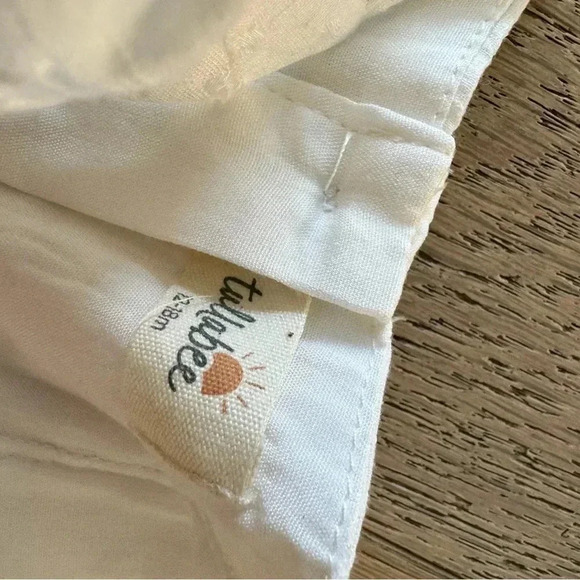 tullabee one piece ruffle Bubble White size 12-18 months - Picture 3 of 3